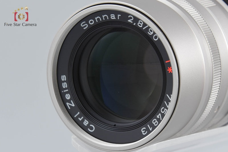 CONTAX Carl Zeiss Sonnar 90mm f/2.8 T* for G1 / G2 [Near Mint]
