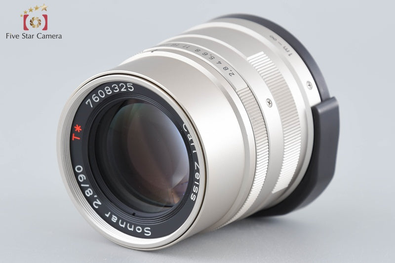 CONTAX Carl Zeiss Sonnar 90mm f/2.8 T* for G1 / G2