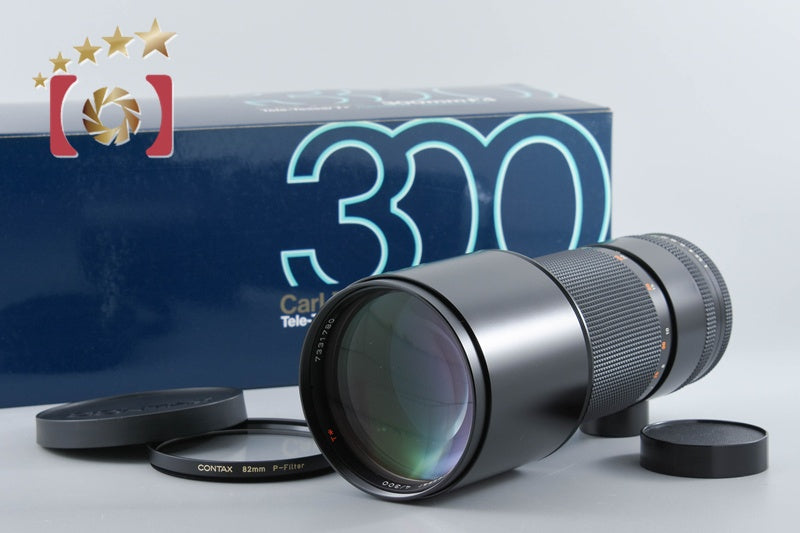 CONTAX Carl Zeiss Tele Tessar 300mm f/4 T* MMJ w/ Box [Excellent]