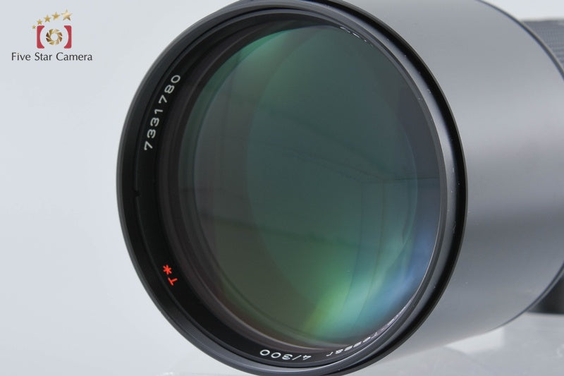 CONTAX Carl Zeiss Tele Tessar 300mm f/4 T* MMJ w/ Box [Excellent]