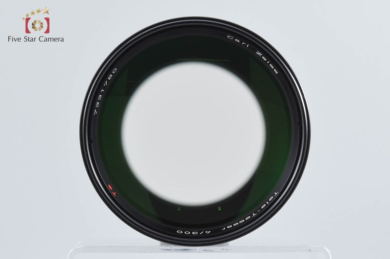 CONTAX Carl Zeiss Tele Tessar 300mm f/4 T* MMJ w/ Box [Excellent]