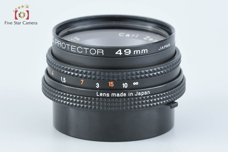 CONTAX Carl Zeiss Tessar 45mm f/2.8 T* MMJ