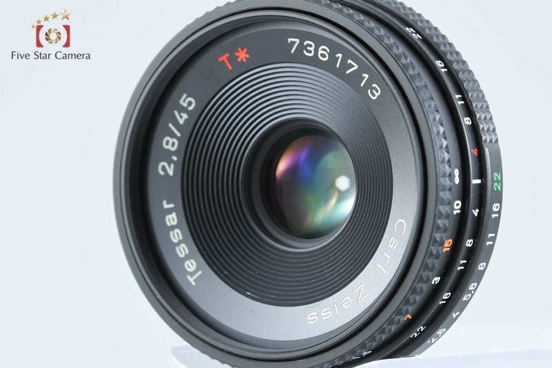 CONTAX Carl Zeiss Tessar 45mm f/2.8 T* MMJ