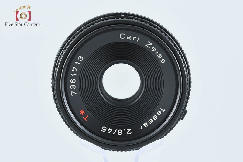CONTAX Carl Zeiss Tessar 45mm f/2.8 T* MMJ