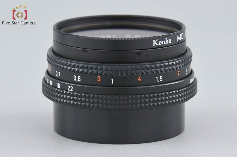 CONTAX Carl Zeiss Tessar 45mm f/2.8 T* MMJ [Near Mint]