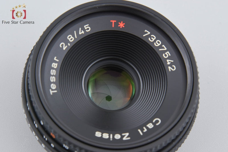 CONTAX Carl Zeiss Tessar 45mm f/2.8 T* MMJ [Near Mint]