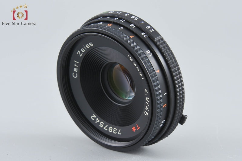 CONTAX Carl Zeiss Tessar 45mm f/2.8 T* MMJ [Near Mint]