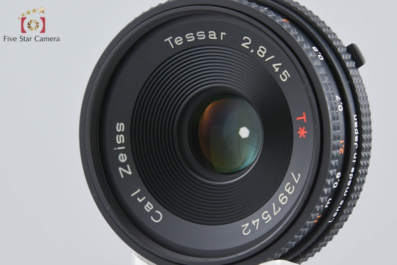 CONTAX Carl Zeiss Tessar 45mm f/2.8 T* MMJ [Near Mint]