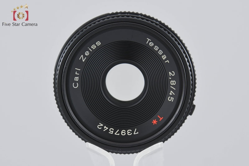 CONTAX Carl Zeiss Tessar 45mm f/2.8 T* MMJ [Near Mint]