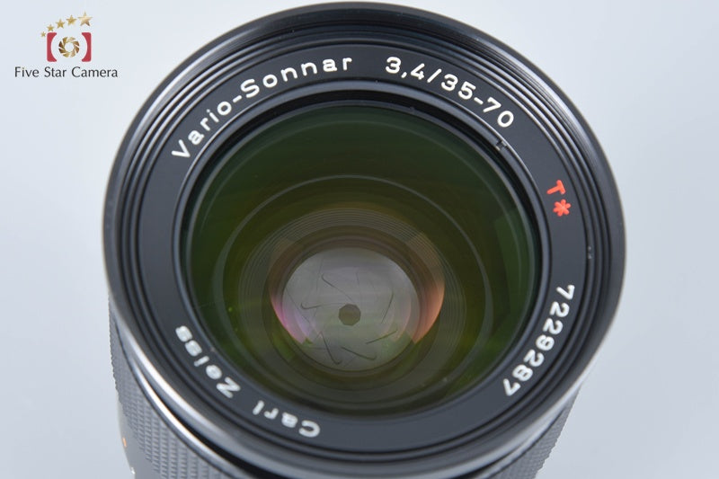 CONTAX Carl Zeiss Vario-Sonnar 35-70mm f/3.4 T* MMJ 2025.11 Overhauled!!