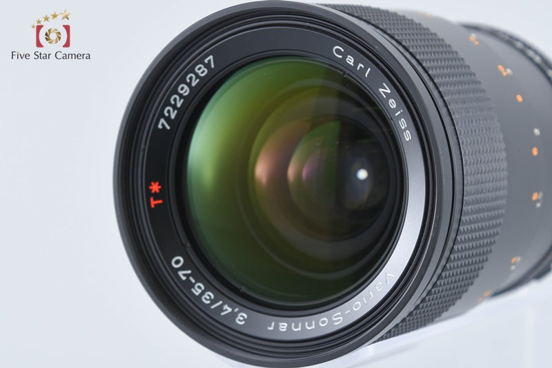 CONTAX Carl Zeiss Vario-Sonnar 35-70mm f/3.4 T* MMJ 2025.11 Overhauled!!