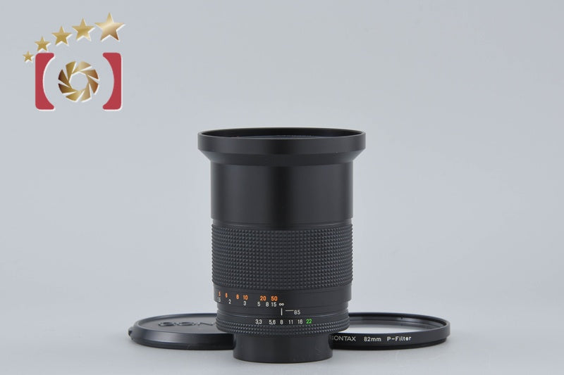CONTAX Carl Zeiss Vario-Sonnar 28-85mm f/3.3-4.0 T* MMJ [Excellent]