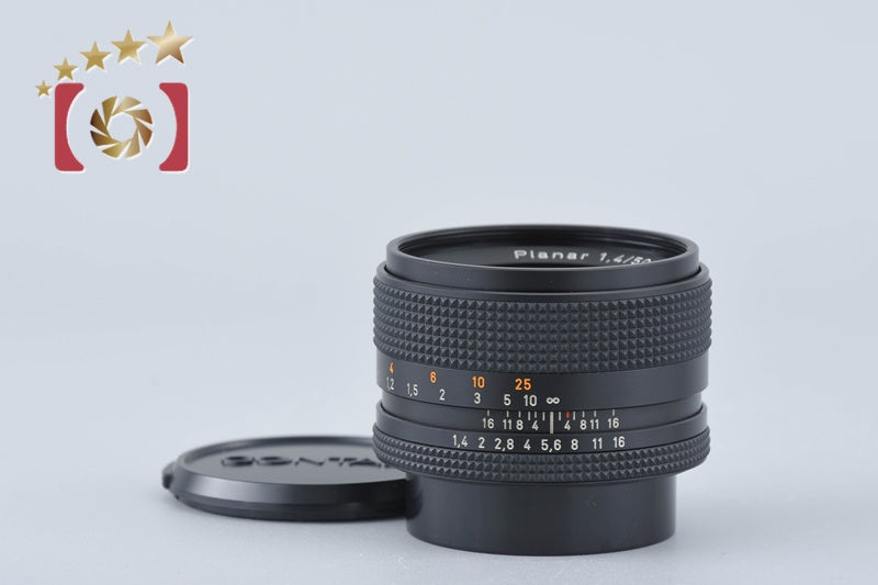 CONTAX Carl Zeiss Planar 50mm f/1.4 T* AEJ [Near Mint]