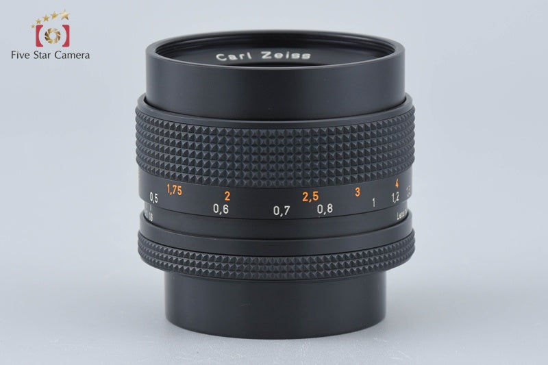 CONTAX Carl Zeiss Planar 50mm f/1.4 T* AEJ [Near Mint]