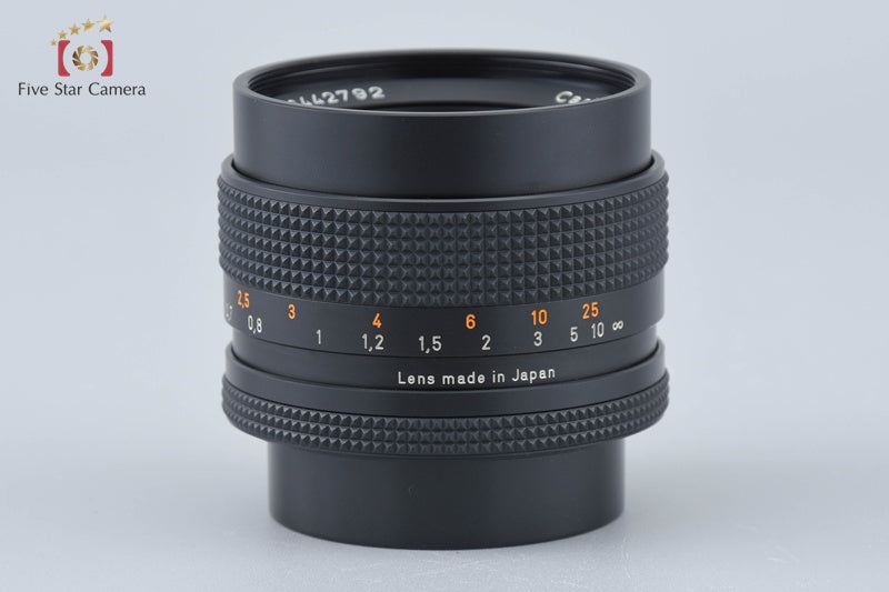 CONTAX Carl Zeiss Planar 50mm f/1.4 T* AEJ [Near Mint]