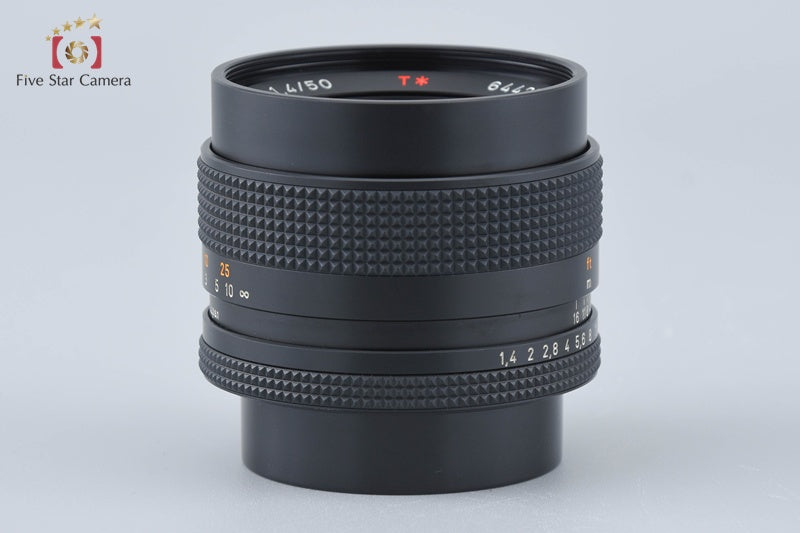 CONTAX Carl Zeiss Planar 50mm f/1.4 T* AEJ [Near Mint]