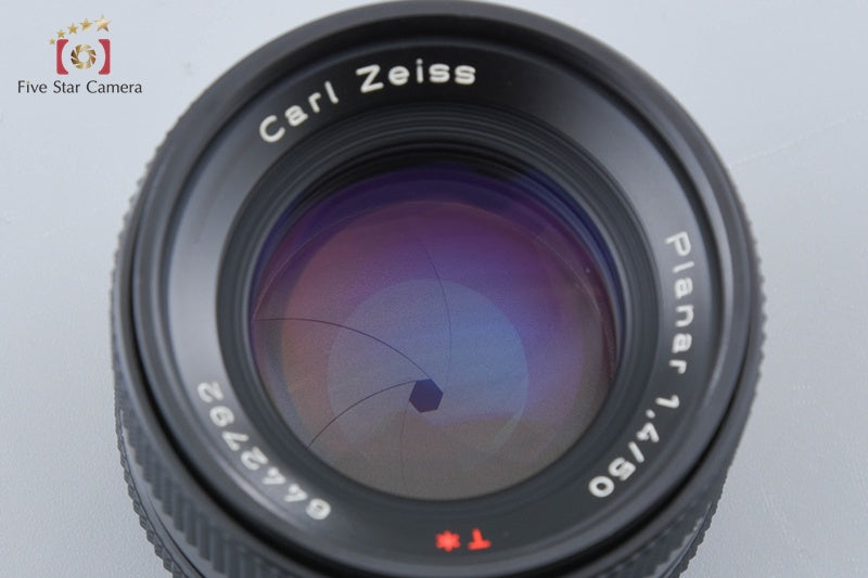 CONTAX Carl Zeiss Planar 50mm f/1.4 T* AEJ [Near Mint]