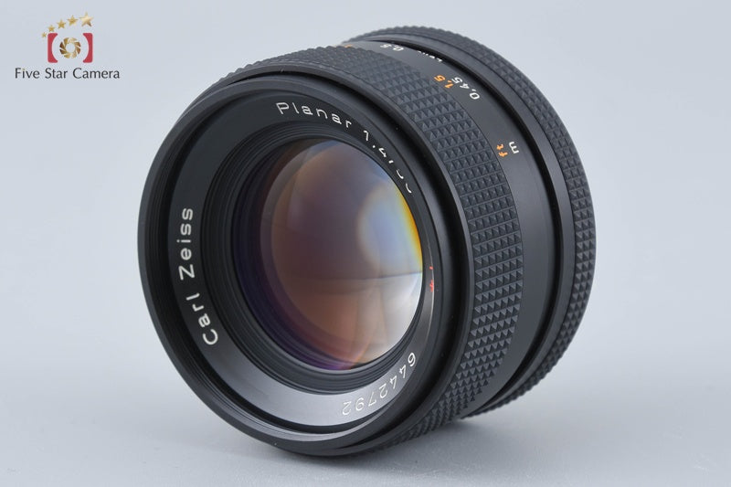 CONTAX Carl Zeiss Planar 50mm f/1.4 T* AEJ [Near Mint]