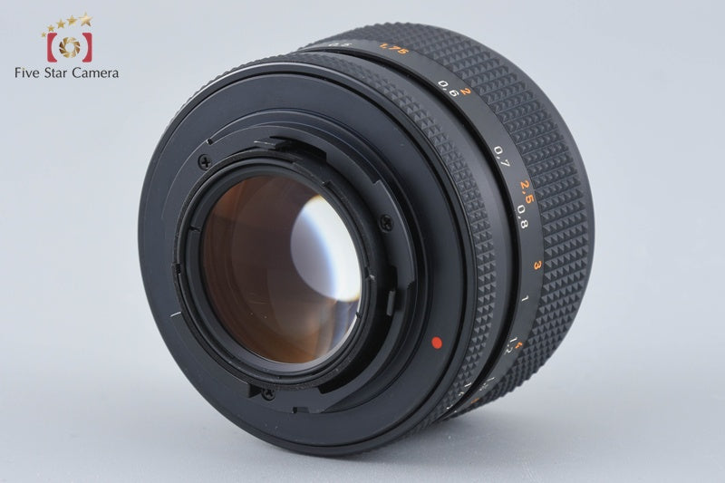 CONTAX Carl Zeiss Planar 50mm f/1.4 T* AEJ [Near Mint]