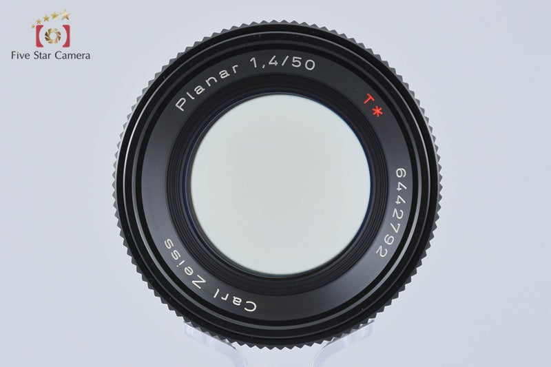 CONTAX Carl Zeiss Planar 50mm f/1.4 T* AEJ [Near Mint]