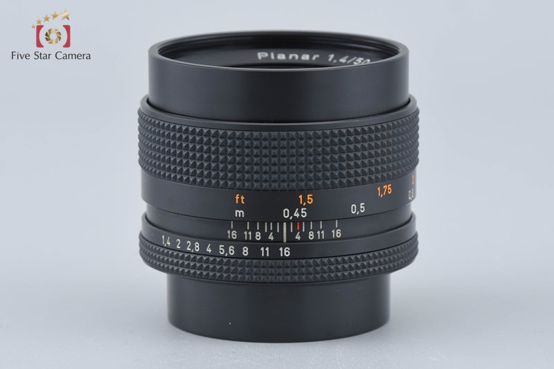 CONTAX Carl Zeiss Planar 50mm f/1.4 T* AEJ [Near Mint]