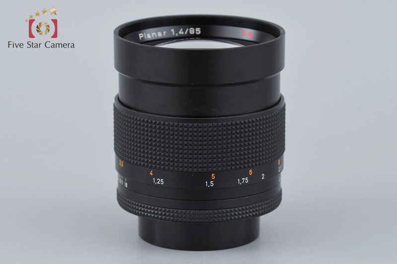 CONTAX Carl Zeiss Planar 85mm f/1.4 T* MMJ [Near Mint]