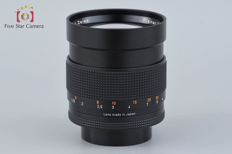 CONTAX Carl Zeiss Planar 85mm f/1.4 T* MMJ [Near Mint]