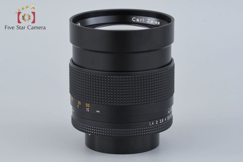 CONTAX Carl Zeiss Planar 85mm f/1.4 T* MMJ [Near Mint]