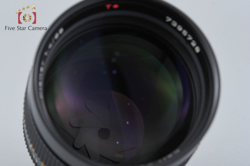 CONTAX Carl Zeiss Planar 85mm f/1.4 T* MMJ [Near Mint]