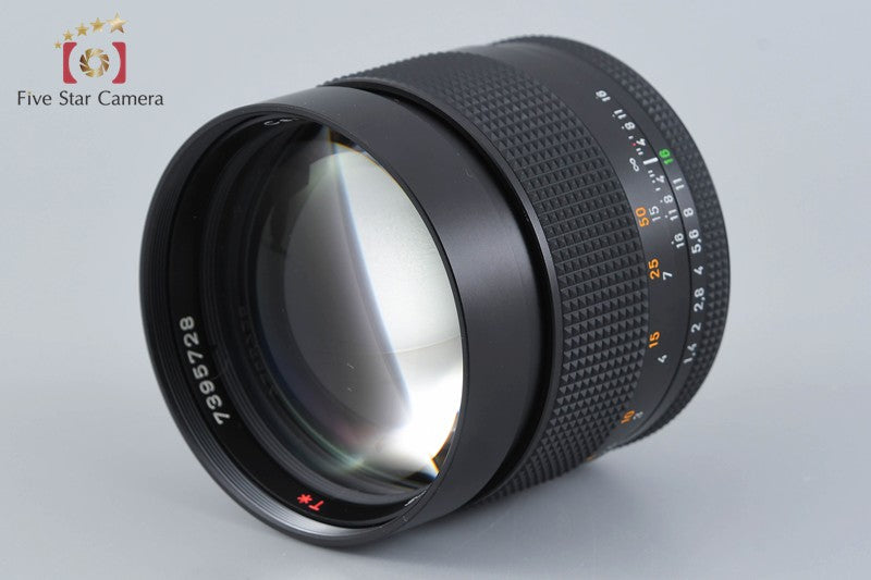 CONTAX Carl Zeiss Planar 85mm f/1.4 T* MMJ [Near Mint]