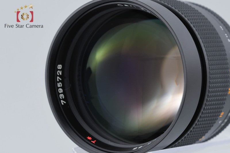 CONTAX Carl Zeiss Planar 85mm f/1.4 T* MMJ [Near Mint]