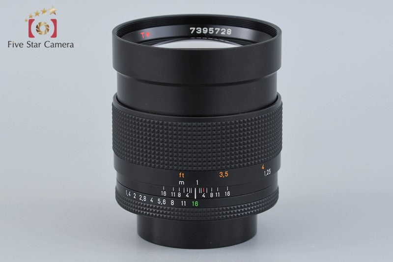 CONTAX Carl Zeiss Planar 85mm f/1.4 T* MMJ [Near Mint]