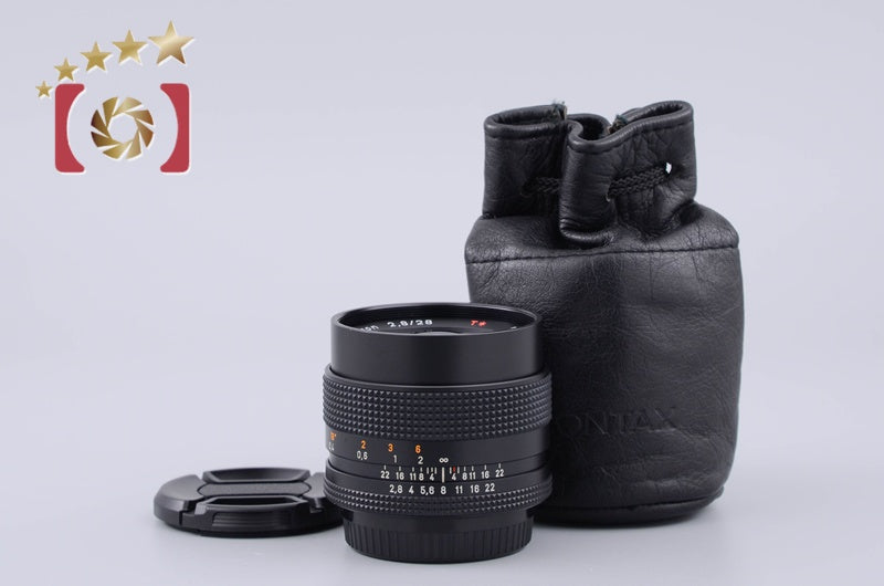 CONTAX Carl Zeiss Distagon 28mm f/2.8 T* AEJ [Very Good]