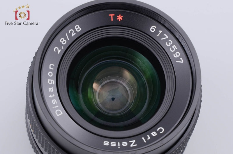 CONTAX Carl Zeiss Distagon 28mm f/2.8 T* AEJ [Very Good]