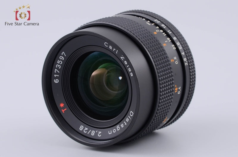 CONTAX Carl Zeiss Distagon 28mm f/2.8 T* AEJ [Very Good]