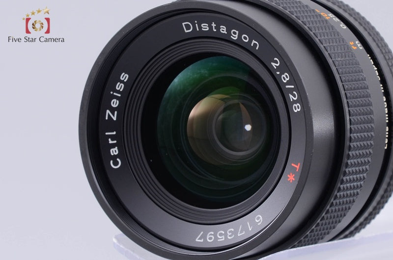 CONTAX Carl Zeiss Distagon 28mm f/2.8 T* AEJ [Very Good]