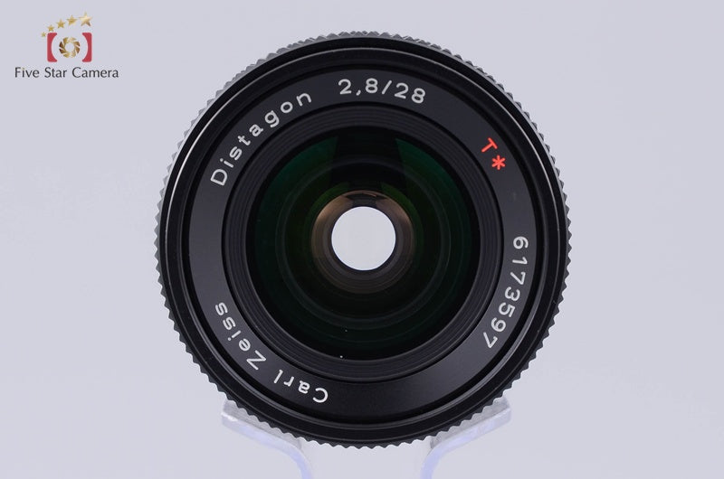 CONTAX Carl Zeiss Distagon 28mm f/2.8 T* AEJ [Very Good]