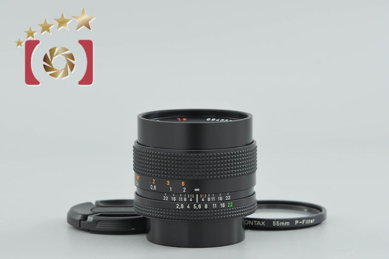 CONTAX Carl Zeiss Distagon 28mm f/2.8 T* MMJ 2025.10 Overhauled!! [Near Mint]