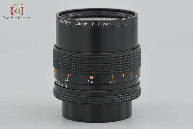 CONTAX Carl Zeiss Distagon 28mm f/2.8 T* MMJ 2025.10 Overhauled!! [Near Mint]