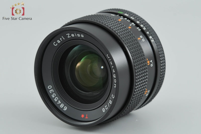 CONTAX Carl Zeiss Distagon 28mm f/2.8 T* MMJ 2025.10 Overhauled!! [Near Mint]