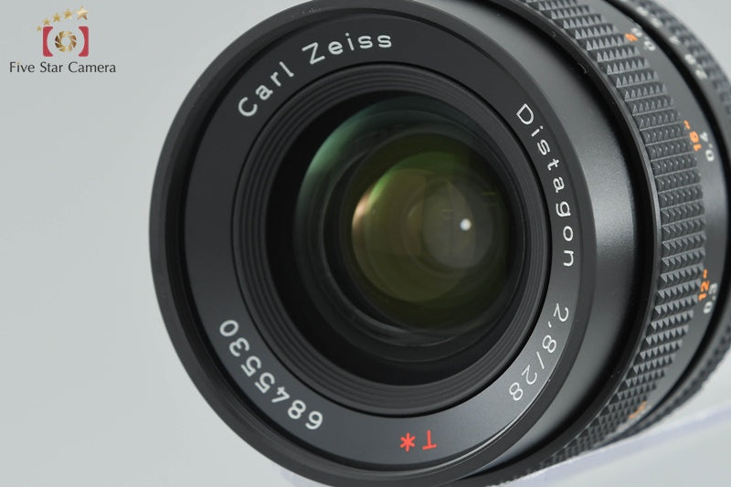 CONTAX Carl Zeiss Distagon 28mm f/2.8 T* MMJ 2025.10 Overhauled!! [Near Mint]