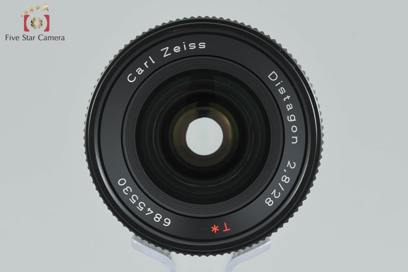 CONTAX Carl Zeiss Distagon 28mm f/2.8 T* MMJ 2025.10 Overhauled!! [Near Mint]