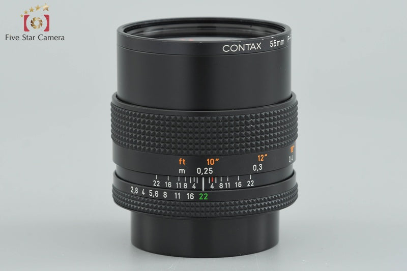 CONTAX Carl Zeiss Distagon 28mm f/2.8 T* MMJ 2025.10 Overhauled!! [Near Mint]