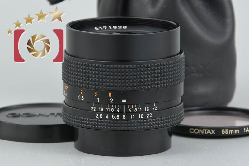 Very Good!! CONTAX Carl Zeiss Distagon 28mm f/2.8 T* AEJ
