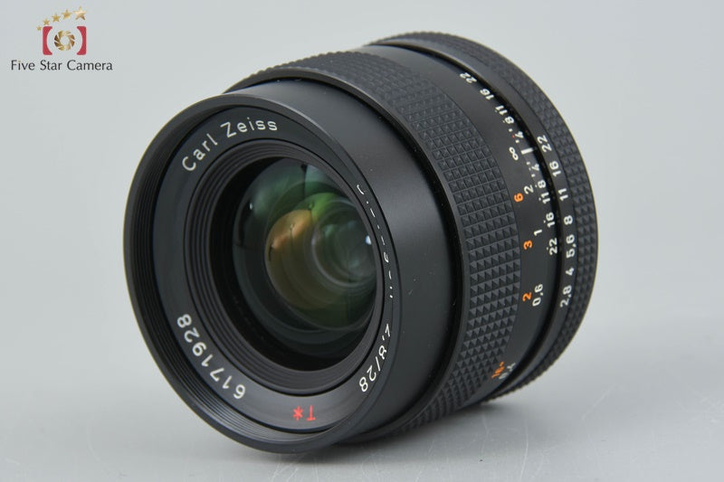 Very Good!! CONTAX Carl Zeiss Distagon 28mm f/2.8 T* AEJ