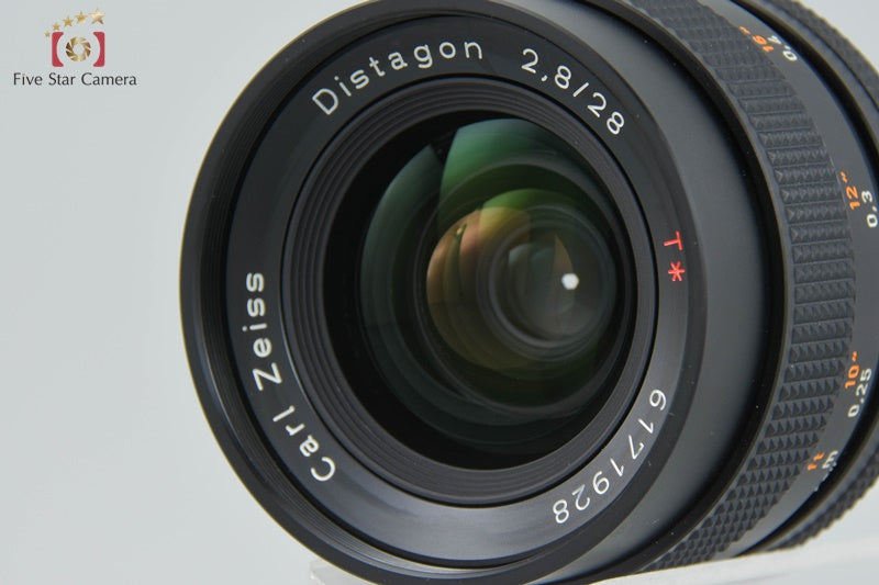 Very Good!! CONTAX Carl Zeiss Distagon 28mm f/2.8 T* AEJ