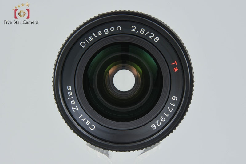 Very Good!! CONTAX Carl Zeiss Distagon 28mm f/2.8 T* AEJ