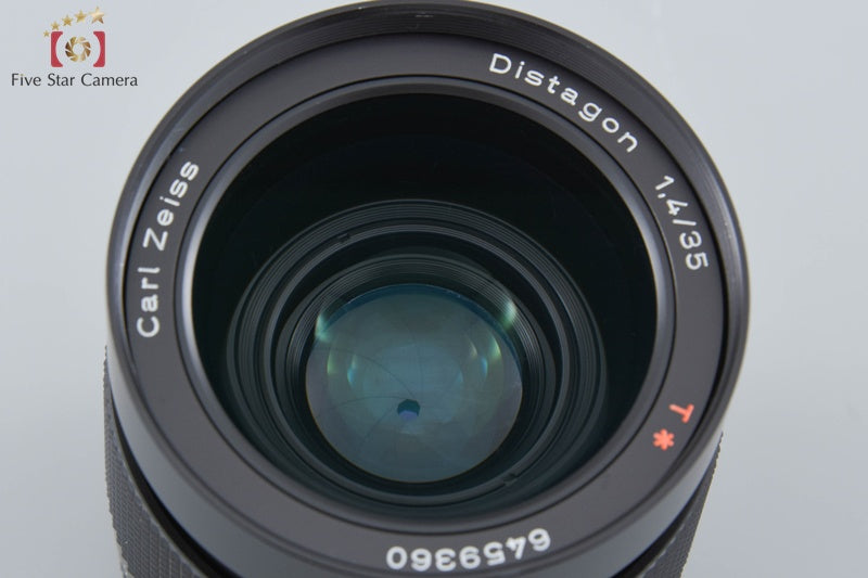 CONTAX Carl Zeiss Distagon 35mm f/1.4 T* AEG 2025.09 Overhauled!!