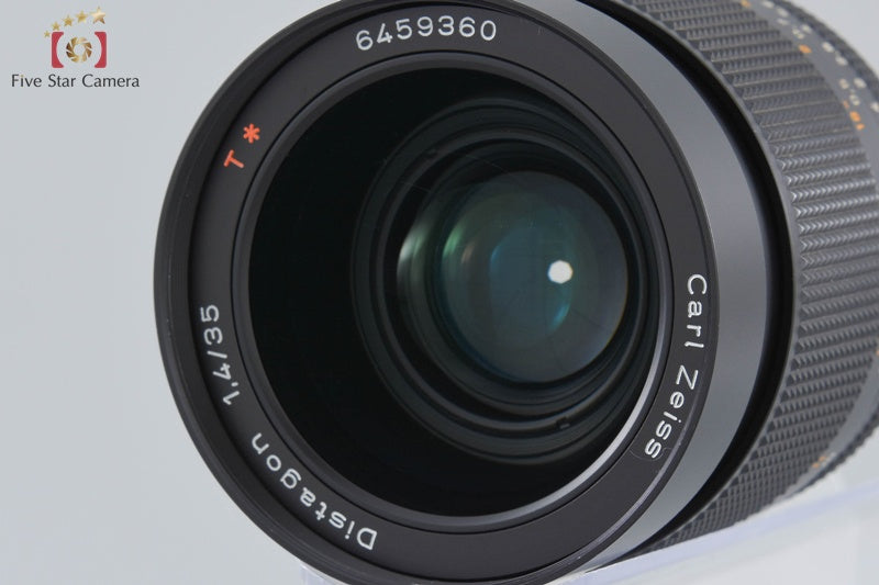CONTAX Carl Zeiss Distagon 35mm f/1.4 T* AEG 2025.09 Overhauled!!