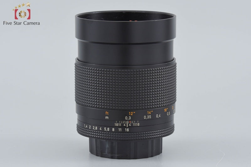 CONTAX Carl Zeiss Distagon 35mm f/1.4 T* AEG 2025.09 Overhauled!!